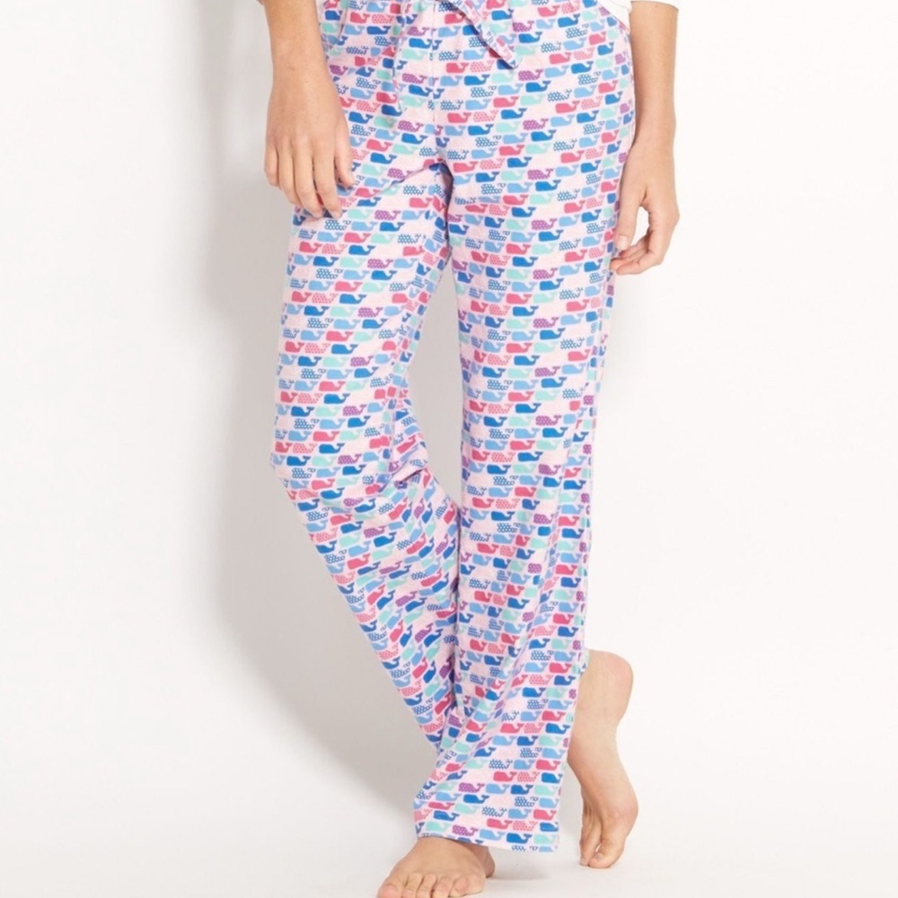Vineyard Vines Whale Logos Multicolor Women’s Lounge Pants Size S